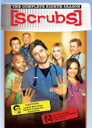 &quot;Scrubs&quot; - DVD movie cover (thumbnail)