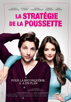 La strat&eacute;gie de la poussette - French Movie Poster (thumbnail)