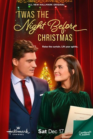 Twas the Night Before Christmas - Movie Poster (thumbnail)