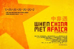 When China Met Africa - British Movie Poster (thumbnail)