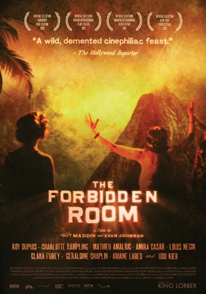 The Forbidden Room - Movie Poster (thumbnail)