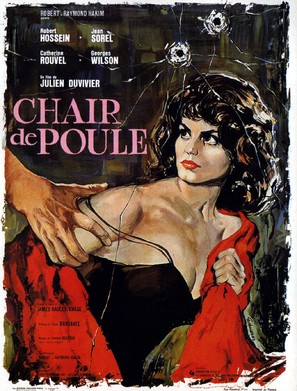 Chair de poule - French Movie Poster (thumbnail)