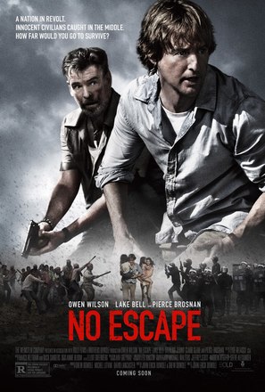 No Escape - Movie Poster (thumbnail)