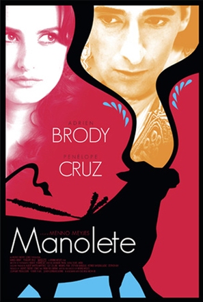 Manolete - Spanish Movie Poster (thumbnail)