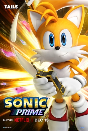 &quot;Sonic Prime&quot; - Movie Poster (thumbnail)