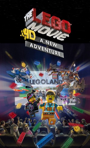 The LEGO Movie 4D: A New Adventure - Movie Poster (thumbnail)