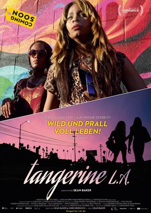 Tangerine - German Movie Poster (thumbnail)