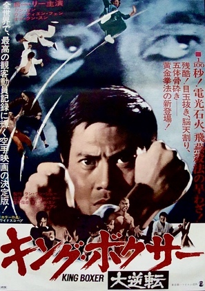 Tian xia di yi quan - Japanese Movie Poster (thumbnail)