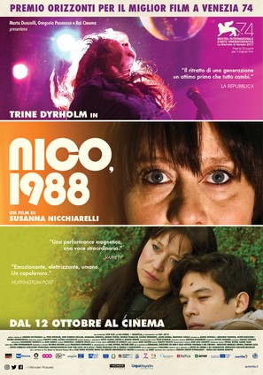 Nico, 1988 - Italian Movie Poster (thumbnail)