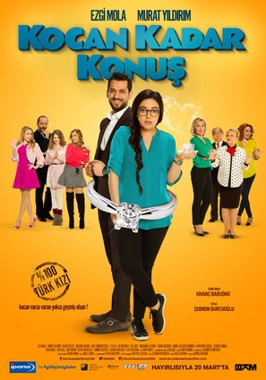 Kocan Kadar Konus - Turkish Movie Poster (thumbnail)