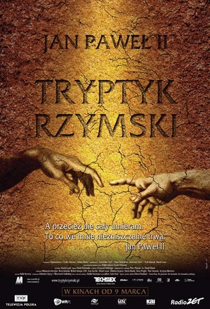 Tryptyk rzymski - Polish Movie Poster (thumbnail)