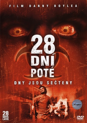 28 Days Later... - Czech DVD movie cover (thumbnail)