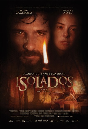 Isolados - Brazilian Movie Poster (thumbnail)