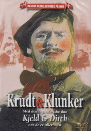 Krudt og klunker - Danish DVD movie cover (thumbnail)