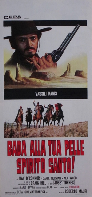 Bada alla tua pelle Spirito Santo! - Italian Movie Poster (thumbnail)