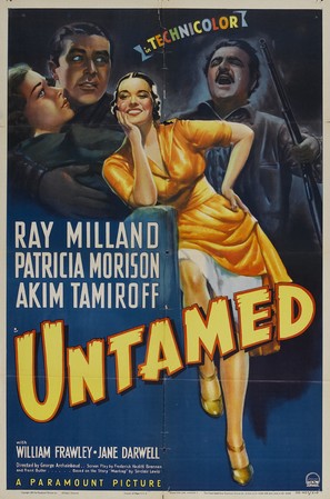Untamed - Movie Poster (thumbnail)