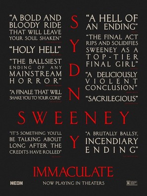 Immaculate - Movie Poster (thumbnail)