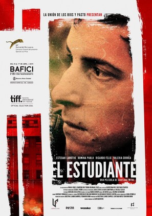 El estudiante - Argentinian Movie Poster (thumbnail)