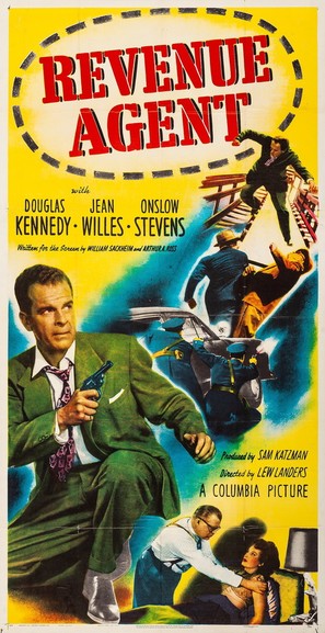 Revenue Agent - Movie Poster (thumbnail)