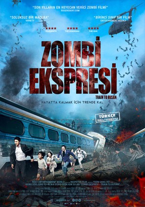 Busanhaeng - Turkish Movie Poster (thumbnail)