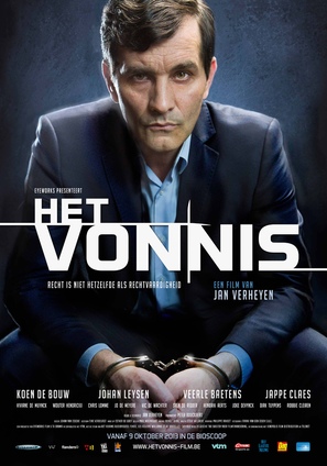 Het Vonnis - Belgian Movie Poster (thumbnail)