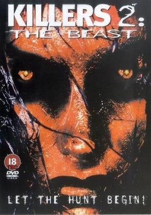 Killers 2: The Beast - British DVD movie cover (thumbnail)