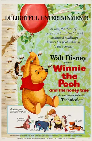 Winnie the Pooh and the Honey Tree Poster