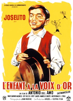 Saeta del ruise&ntilde;or - French Movie Poster (thumbnail)