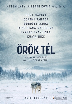 &Ouml;r&ouml;k t&eacute;l - Hungarian Movie Poster (thumbnail)