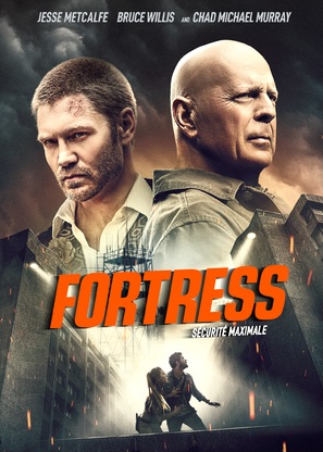 Fortress - Canadian DVD movie cover (thumbnail)