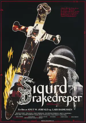 Sigurd Drakedreper Poster
