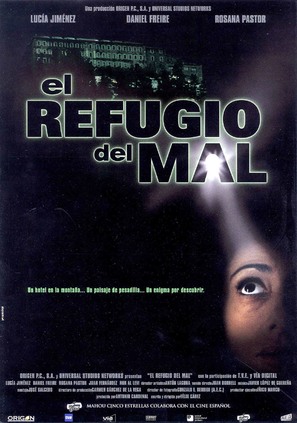 El refugio del mal - Spanish Movie Poster (thumbnail)