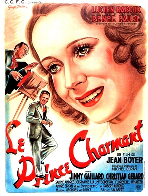 Le prince charmant - French Movie Poster (thumbnail)