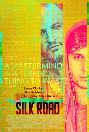Silk Road - Movie Poster (thumbnail)