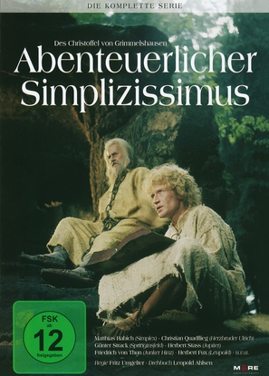 &quot;Des Christoffel von Grimmelshausen abenteuerlicher Simplicissimus&quot; - German DVD movie cover (thumbnail)