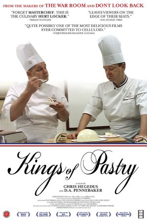 Kings of Pastry - Movie Poster (thumbnail)