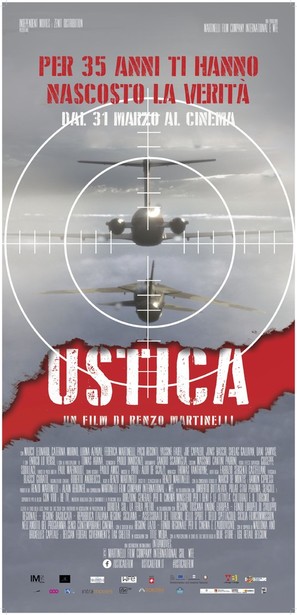 Ustica: The Missing Paper - Italian Movie Poster (thumbnail)