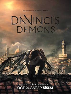 &quot;Da Vinci&#039;s Demons&quot; - Movie Poster (thumbnail)