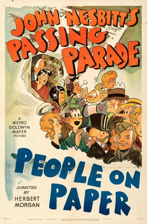 People on Paper - Movie Poster (thumbnail)
