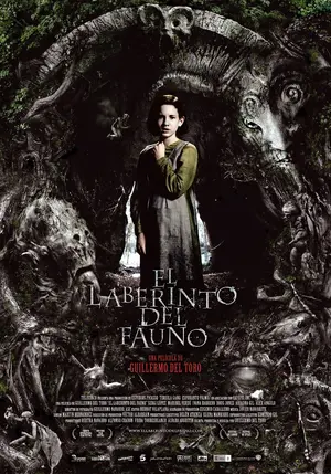 El laberinto del fauno - Spanish Movie Poster (thumbnail)