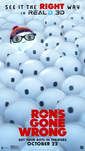 Ron&#039;s Gone Wrong - Movie Poster (thumbnail)