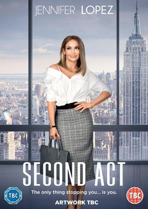 Second Act - British DVD movie cover (thumbnail)