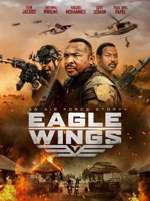 Eagle Wings - International Movie Poster (thumbnail)