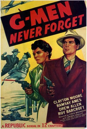 G-Men Never Forget - Movie Poster (thumbnail)