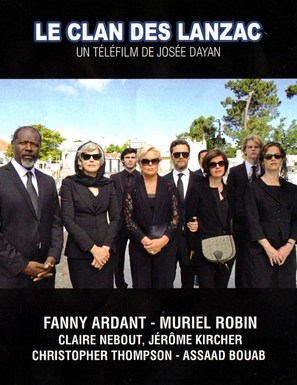 Le clan des Lanzac - French DVD movie cover (thumbnail)