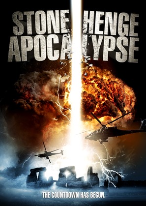 Stonehenge Apocalypse - DVD movie cover (thumbnail)