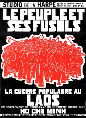 Le peuple et ses fusils - French Movie Poster (thumbnail)