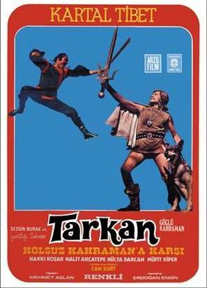 Tarkan g&uuml;&ccedil;l&uuml; kahraman - Turkish Movie Poster (thumbnail)
