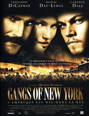 Gangs Of New York - French Movie Poster (thumbnail)