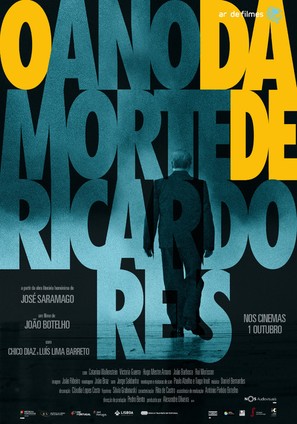 O Ano da Morte de Ricardo Reis - Portuguese Movie Poster (thumbnail)